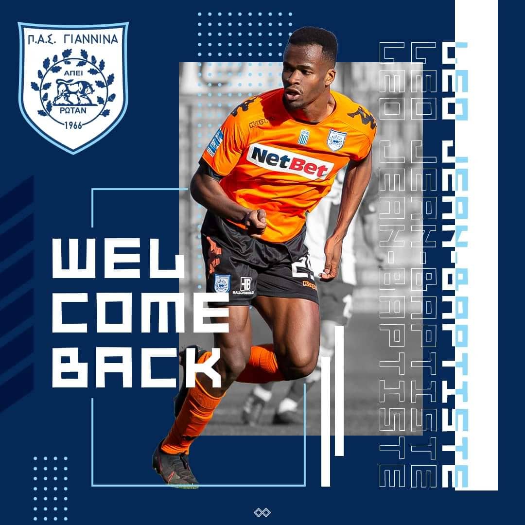 Ανακοίνωσε την επιστροφή του Λέο ο ΠΑΣ Γιάννινα