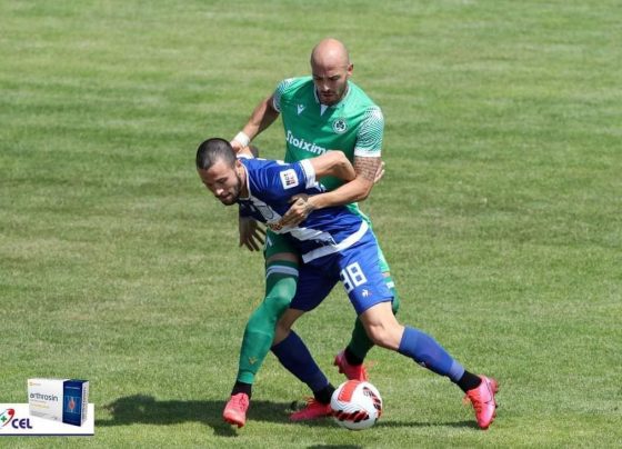 Φωτογραφία από το φιλικό ματς του ΠΑΣ Γιάννινα