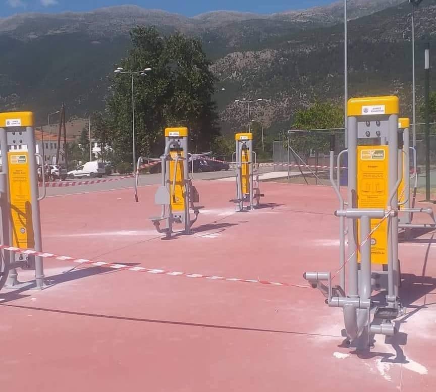 Τρία νέα υπαίθρια γυμναστήρια στα Ιωάννινα