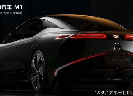 Το αυτοκίνητο της Xiaomi που ετοιμάζεται να κάνει την εμφάνισή του στα τέλη του Αυγούστου.