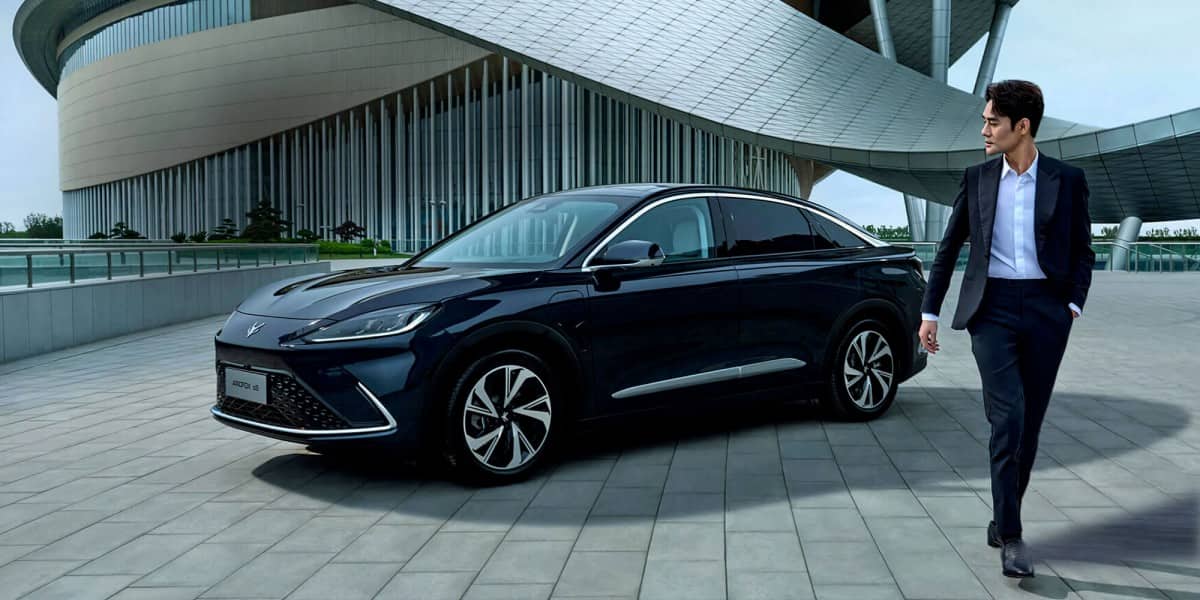 Και επίσημα στον τομέα των αυτοκινήτων η Huawei