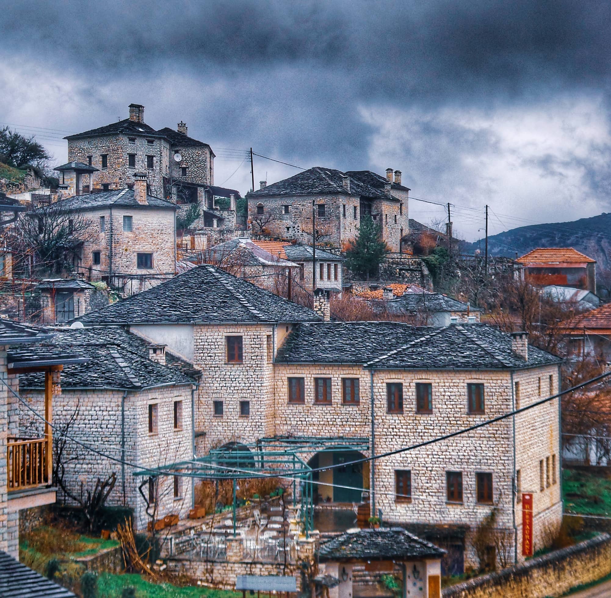 Βουλιάζουν… τα ορεινά της Ηπείρου