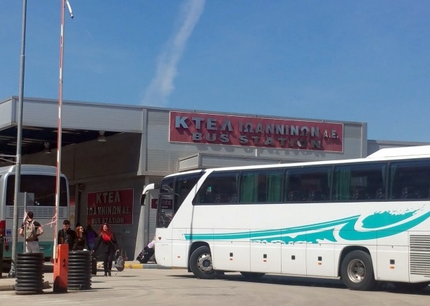 Ιωάννινα : Περιπέτεια για τους επιβάτες σε δρομολόγιο λεωφορείου