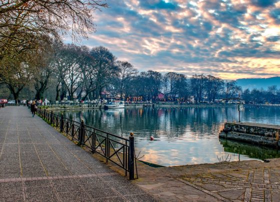 limni pambotida ioannina