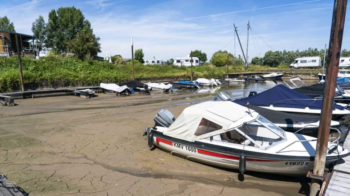 Κατάσταση λειψυδρίας κήρυξε η Ολλανδία λόγω πρωτοφανούς ξηρασίας…