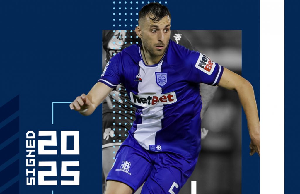 Ανανέωση  συνεργασίας για Ζήση Καραχάλιο με τον Π.Α.Σ ΓΙΑΝΝΙΝΑ