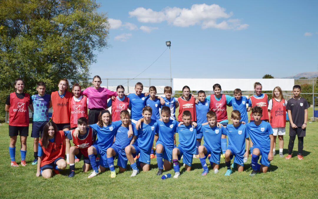 Πρώτος φιλικός αγώνας της Ομάδας Γυναικών ΠΑΣ Γιάννινα