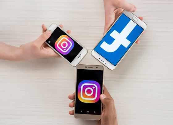 instagram facebook
