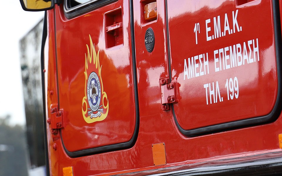 Κάηκε διώροφη κατοικία στο Ρωμανό