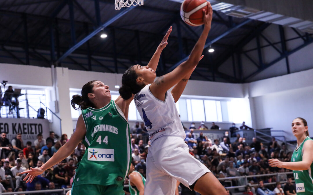 Ήττα του Πας Γιάννινα στο γυναικείο μπάσκετ
