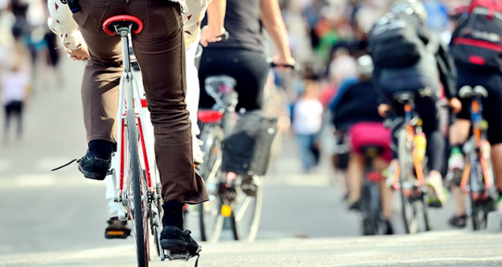 Η πρώτη ποδηλατάδα για τυφλούς