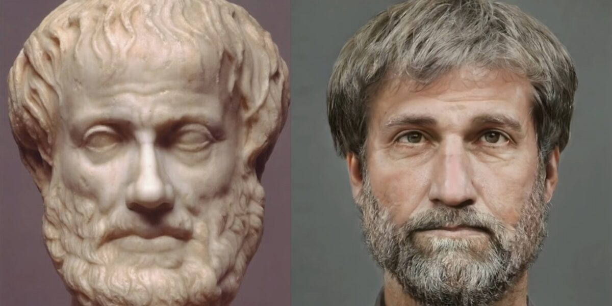 Τα πρόσωπα των Αρχαίων Ελλήνων παίρνουν ζωντανή μορφή ( Video)