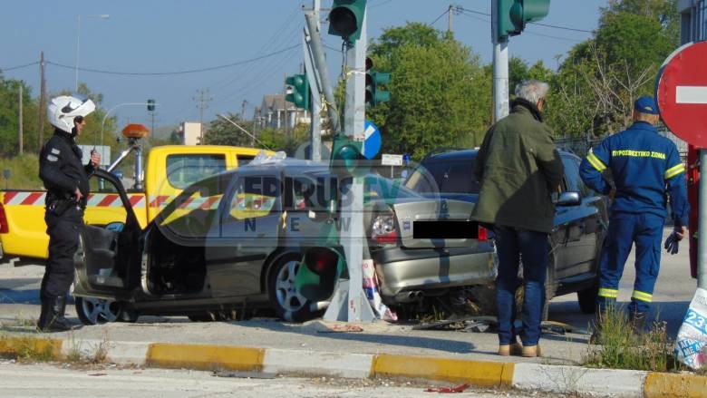 Τροχαίο στο Πανηπειρωτικό Στάδιο