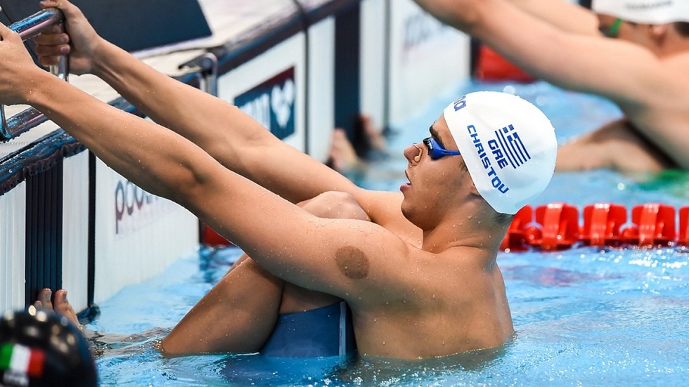 Κολύμβηση: Πρόκριση για τον Απόστολο Χρήστου