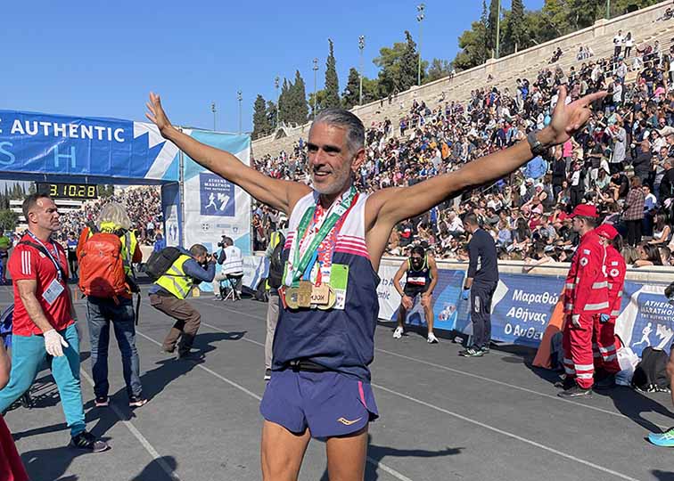 Έγραψε ιστορία ο Κ. Χουβαρδάς :Μπήκε στα ρεκόρ Guinness!