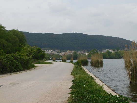 Αντιαρματική νάρκη…στα νερά της λίμνης