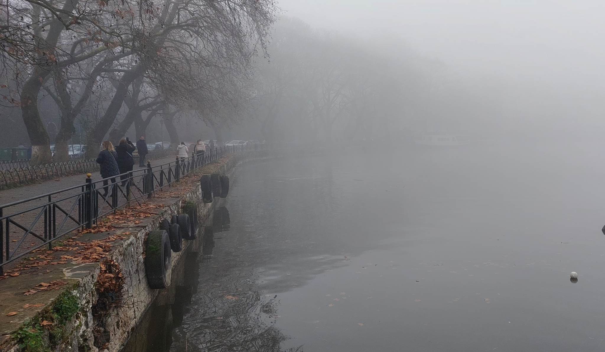 Χαμένοι… στην ομίχλη (Φωτό)