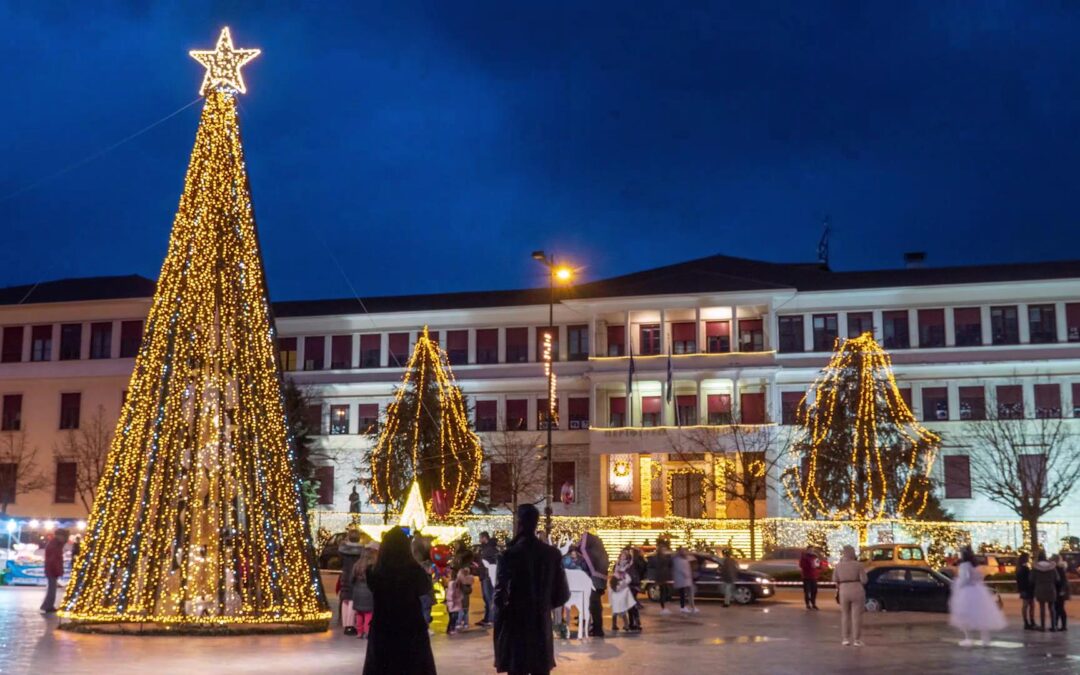 Ιωάννινα: Σε λίγες μέρες η φωταγώγηση του δέντρου
