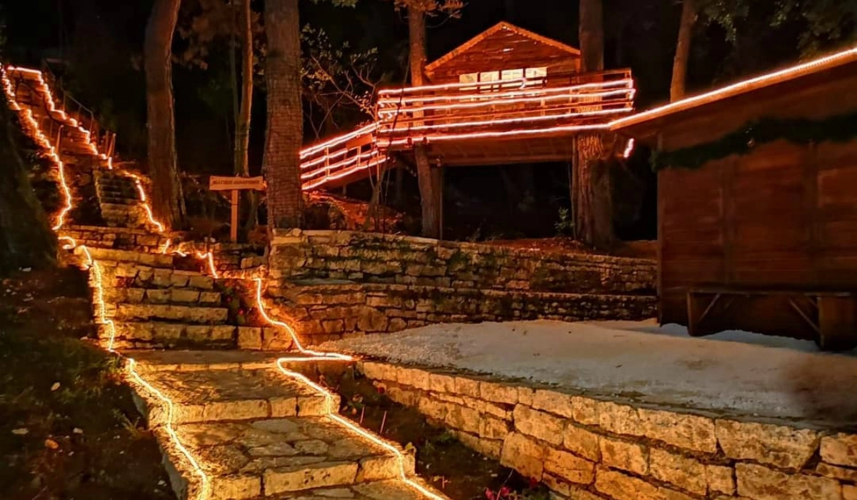 Εγκαίνια στο χωριό του Άι Βασίλη