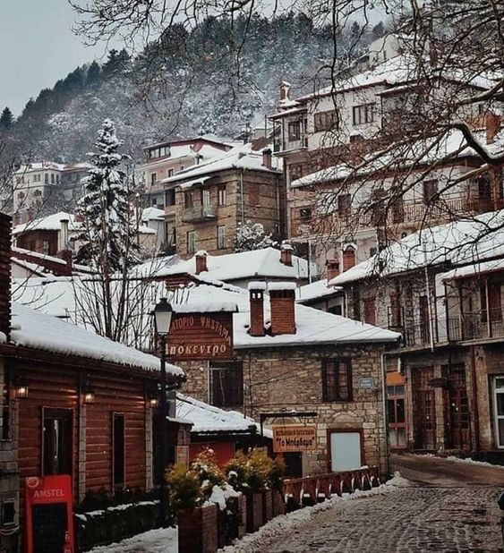 Ασπρισαν… τα ορεινά