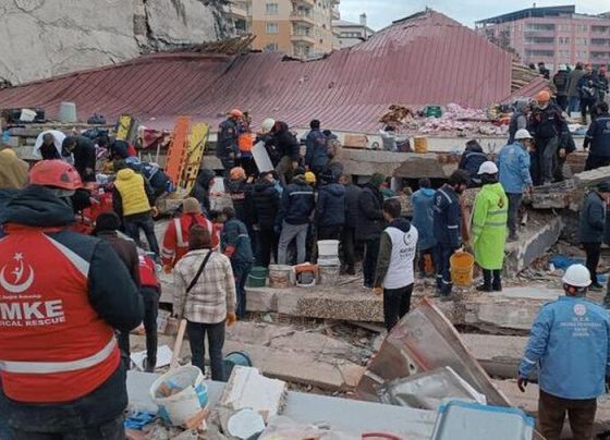 Σεισμός Τουρκία, ανθρωπιστική βοήθεια