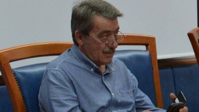 Από τη ζωή έφυγε ξαφνικά ο αντιπεριφερειάρχης Ιονίων Νήσων, Νίκος Μηλιώτης