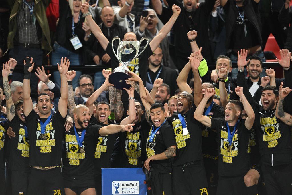 Ναμπλούχος 2023 η ΑΕΚ