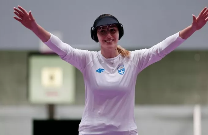 Πρωτιά για την Κορακάκη ξανά