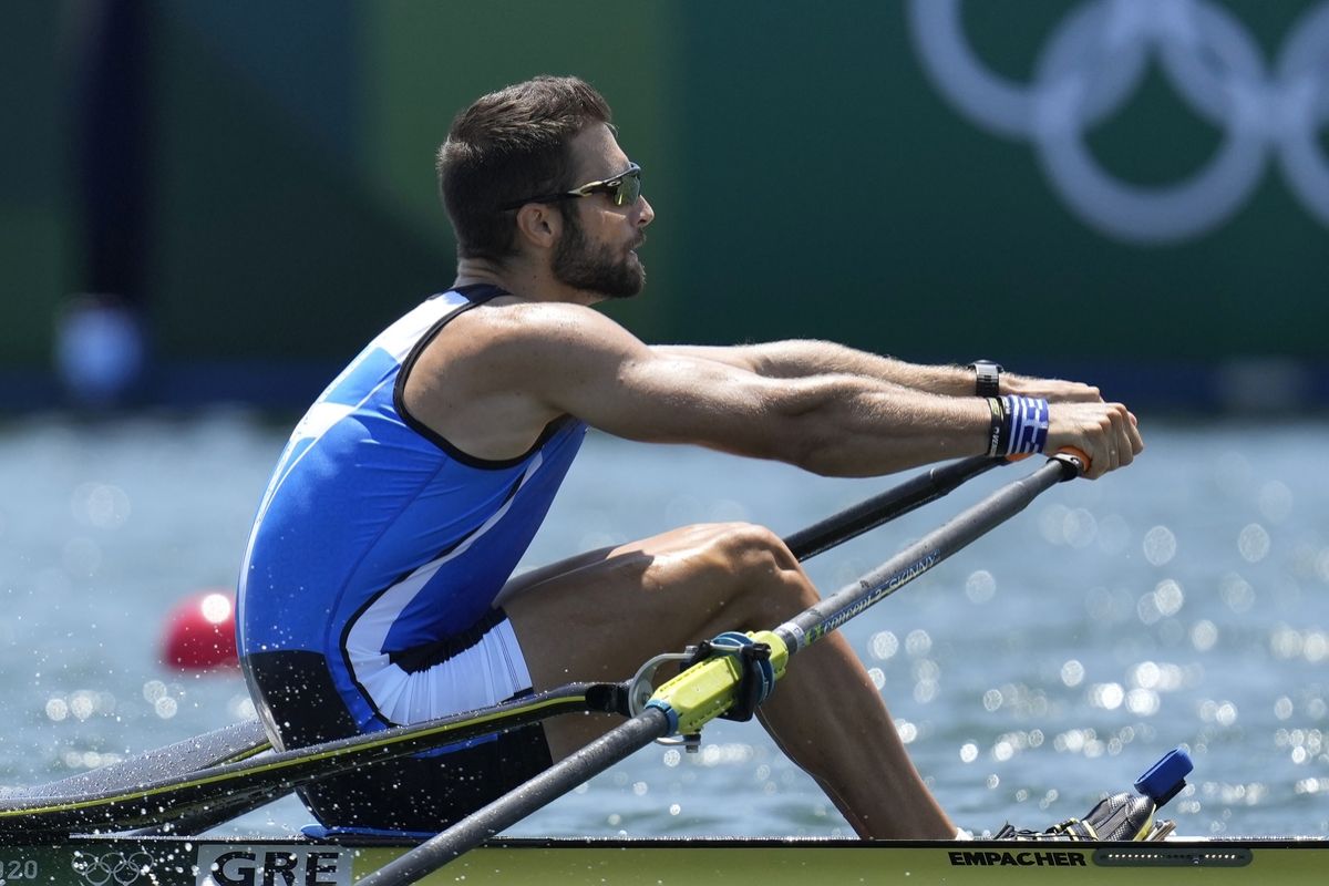 Ασημένιο μετάλλιο για τον Στέφανο Ντούσκο στο Ευρωπαϊκό της κωπηλασίας