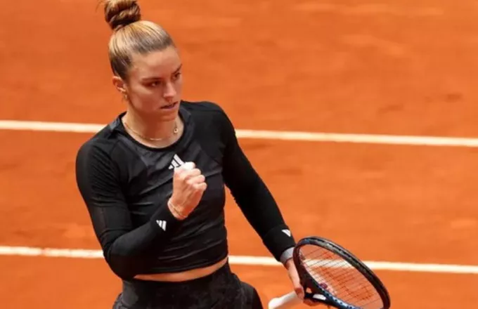 Πρόκριση στα προημιτελικά της Μαδρίτης για τη Σάκκαρη