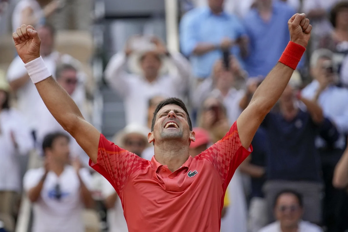 23ο Grand Slam στο Roland Garros ο Νόβακ Τζόκοβιτς