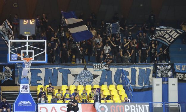 Έντονη αντίδραση των οργανωμένων του Περιστερίου σε Σπανούλη