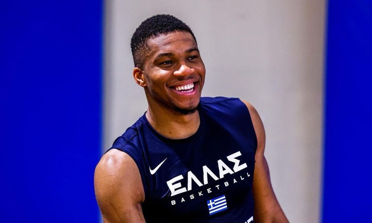 Γιάννης Αντετοκούμπο: Προετοιμασία για το Mundobasket της Ασίας