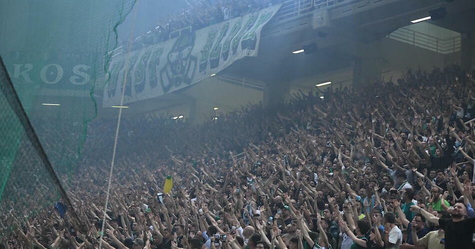 Παναθηναϊκός – Ολυμπιακός: Κανονικά ο τέταρτος τελικός της Basket League