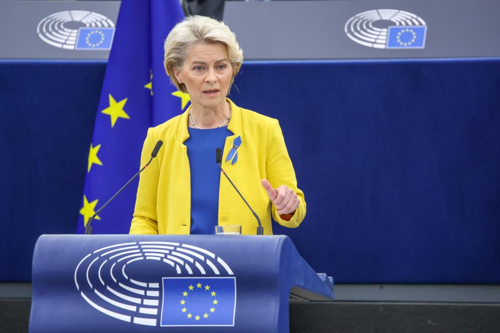 Η Von der Leyen ζητά αύξηση μισθών εν μέσω της πάλης των Ευρωπαίων με το υψηλό κόστος ζωής