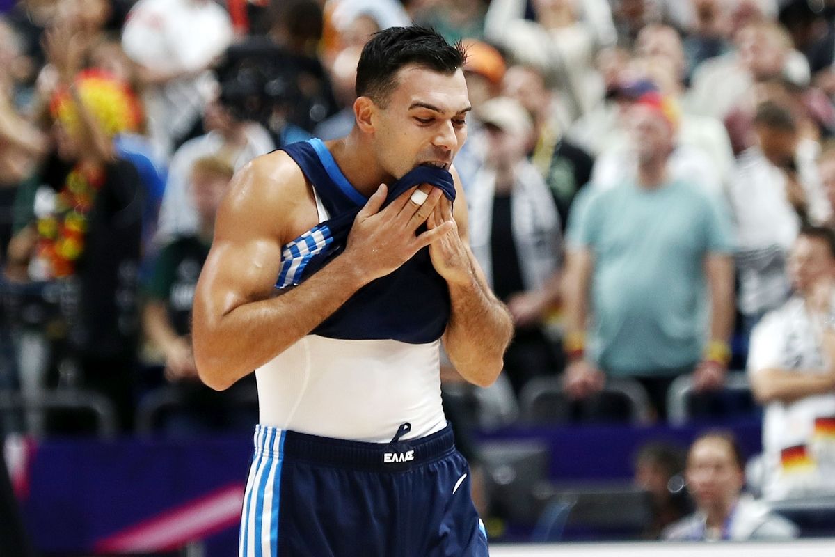 Δεν θα αγωνιστεί στο Παγκόσμιο Κύπελλο του 2023 με την Εθνική ομάδα ο Σλούκας