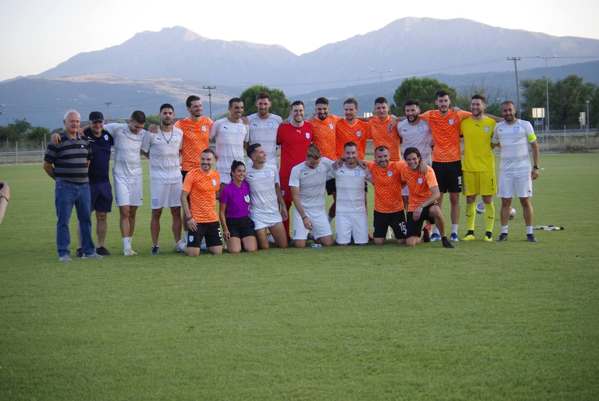 Κυανόλευκο reunion… 10ετίας